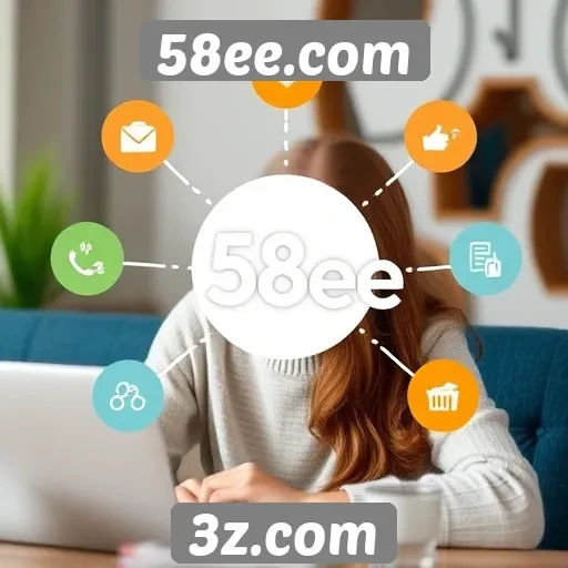 Diferenciais competitivos do 58ee em relação a outros sites