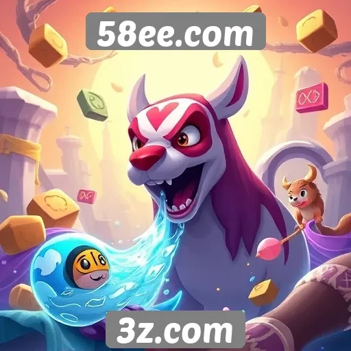 57 jogos populares disponíveis no 58ee.com